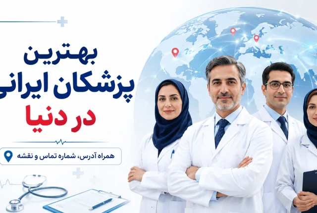 بهترین پزشکان ایرانی در دنیا