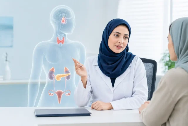برای مشکلات هورمونی به چه دکتری مراجعه کنیم